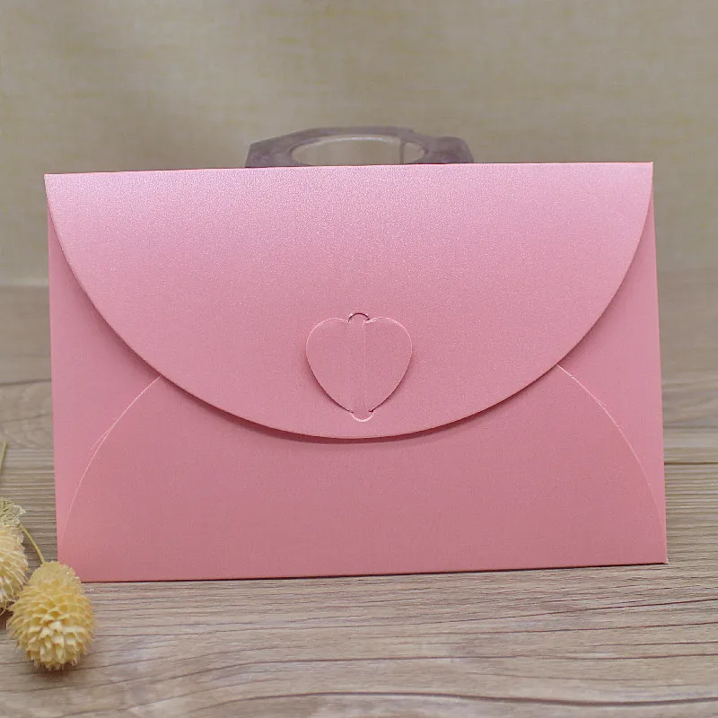 

Набор из 10 розовых коробок для хранения украшений ZerongE