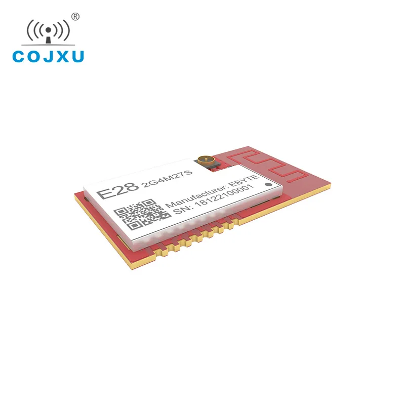 E28 2G4M27S SX1280 Беспроводной модуль 2 4G 27dBm SPI начиная позиционирования LoRa трансивер