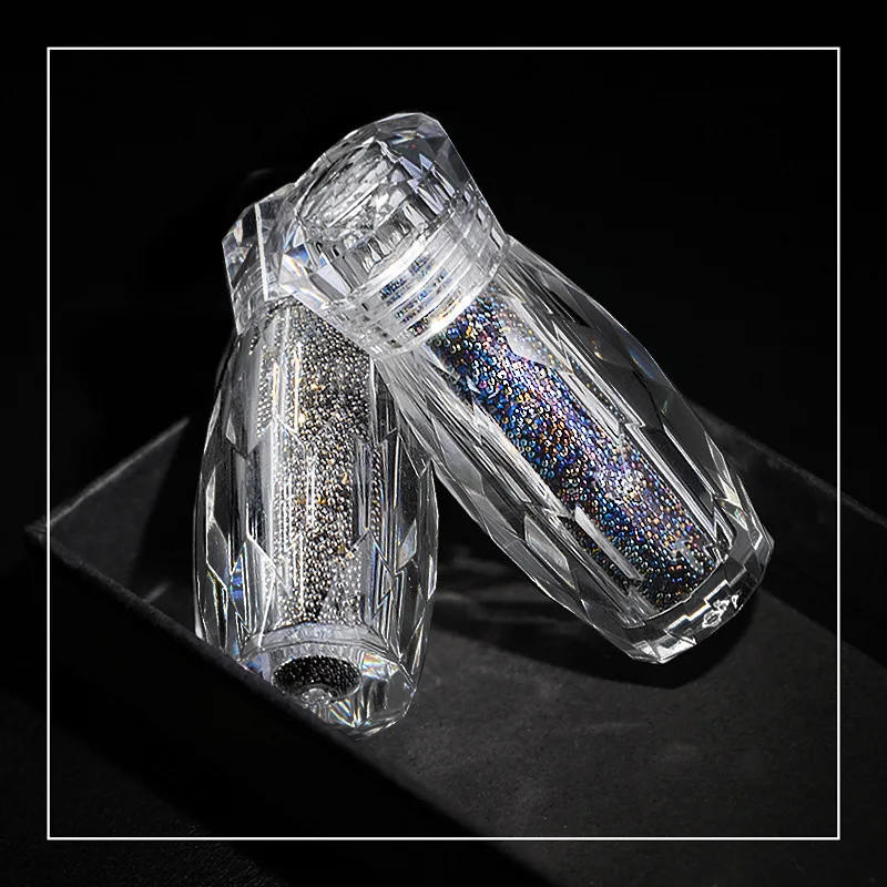 art act the role ofing is tasted elves bead nail stuck drill pointed bottom water transparent beads micro bottled | Красота и