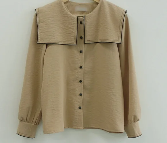 Новинка в винтажном стиле Однотонные коричневая рубашка сапоги до бедра Размеры