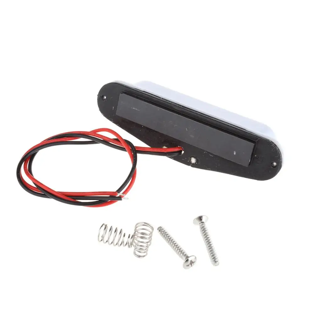 Wilkinson LOW GAUSS Vintage Tone Ceramic Single Coil Pickup for Strat Style Guitar Middle White | Parts &amp Accessories