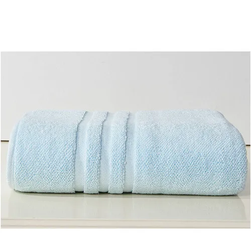 Банное полотенце большого размера однотонное пляжное 90*180 см бежевые утолщенные