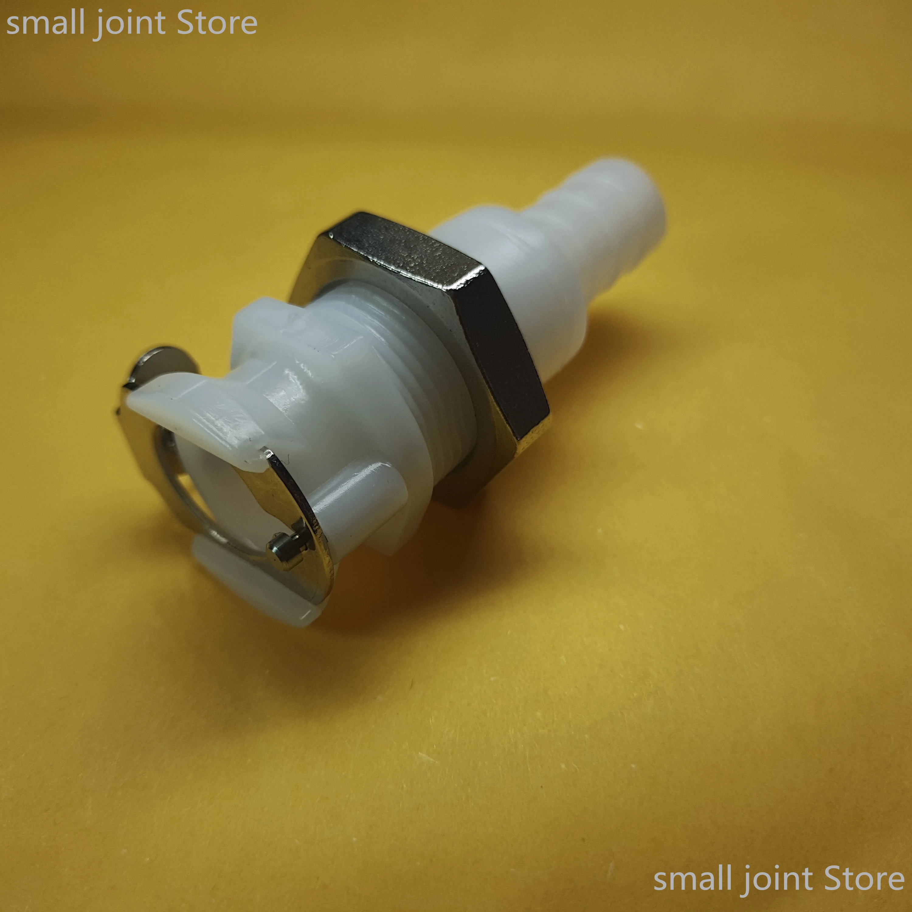 1/8 ”1/4” 3/16 ”5/16” 3/8 ”CPC соединитель Женский быстроразъемный трубный сквозная