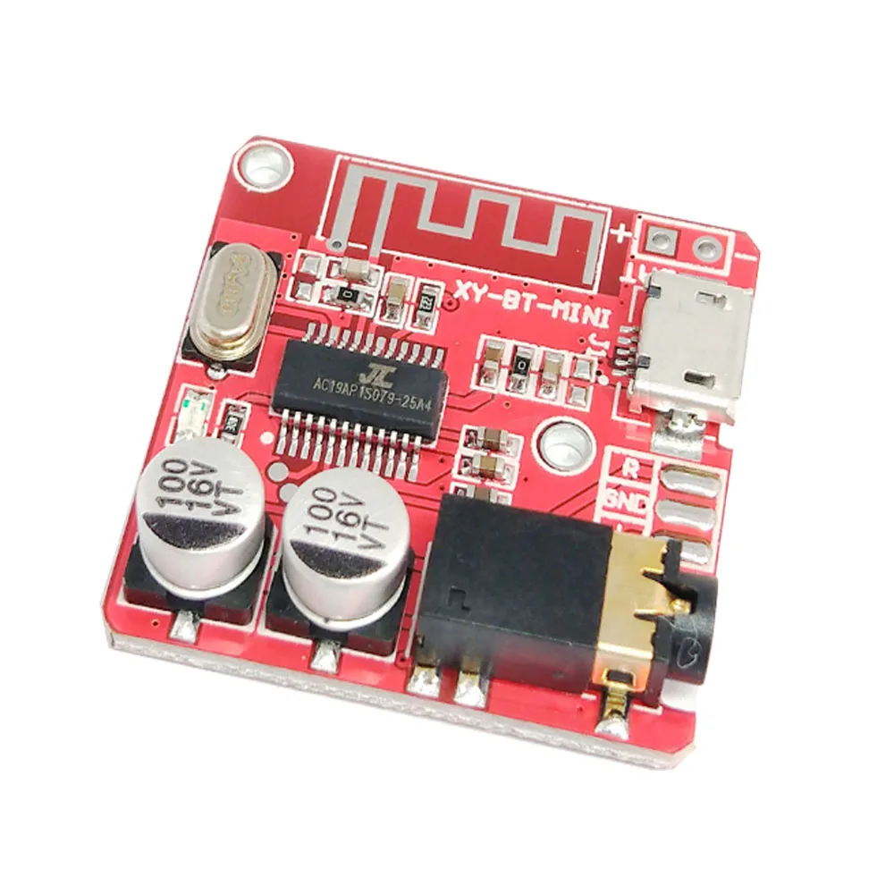 Плата декодера Bluetooth MP3 усилитель автомобильного динамика без потерь