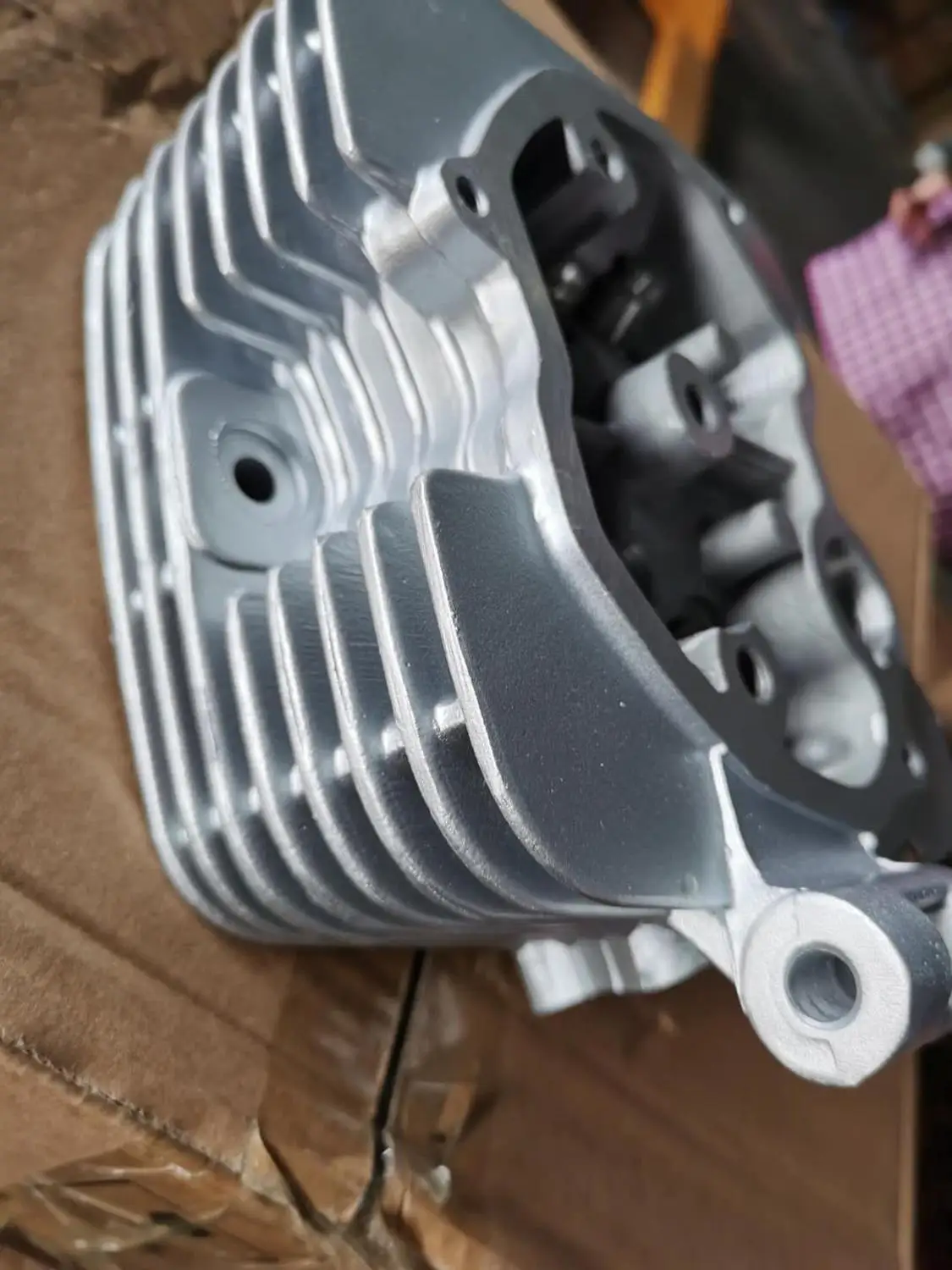 Головка цилиндра в сборе с пружиной и клапанами комплекте прокладки подходят для