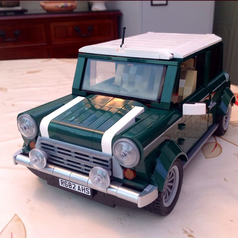 

Creator Hot Sale Model Racing Car Moc Modular Building Blocks Bricks Action Figures Mustang Educational Kids Children Boys Toys