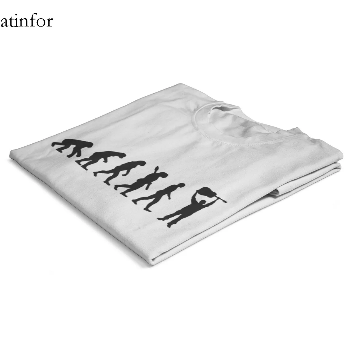 Футболка с изображением гитары эволюции под заказ винтажная аниме 4XL 5XL 6XL Ретро