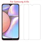 2 шт. телефон защитное стекло для Samsung a10s galaxy A 10 s A107FDS безопасности Защита для экрана из закаленного стекла на процессором обработки изображений, A10 S пленка