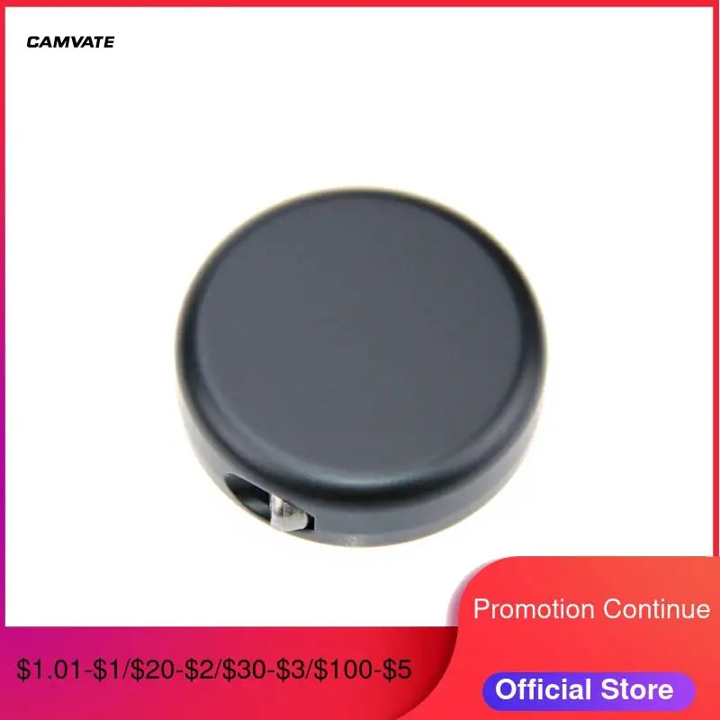 CAMVATE колпачки для руля велосипеда алюминиевые Анодированные Запчасти черный