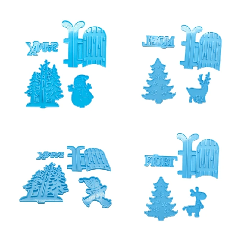 

Снеговик украшение силиконовая форма эпоксидная смола сделай сам Ремесло для украшения дома