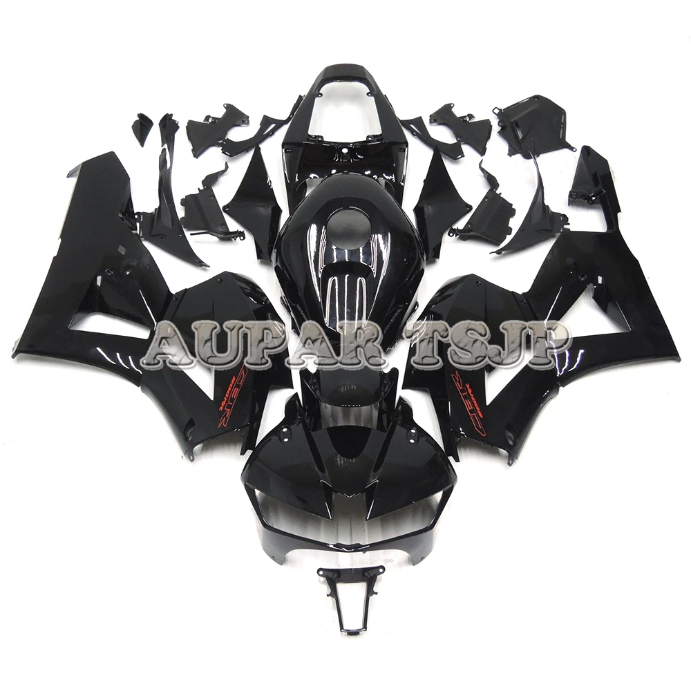 

Motorbike Whole Gloss Black with Red Decals Fairings For Honda 13 14 15 16 17 18 CBR600RR 2013 14 15 16 17 2018 F5 Bodywork Kits