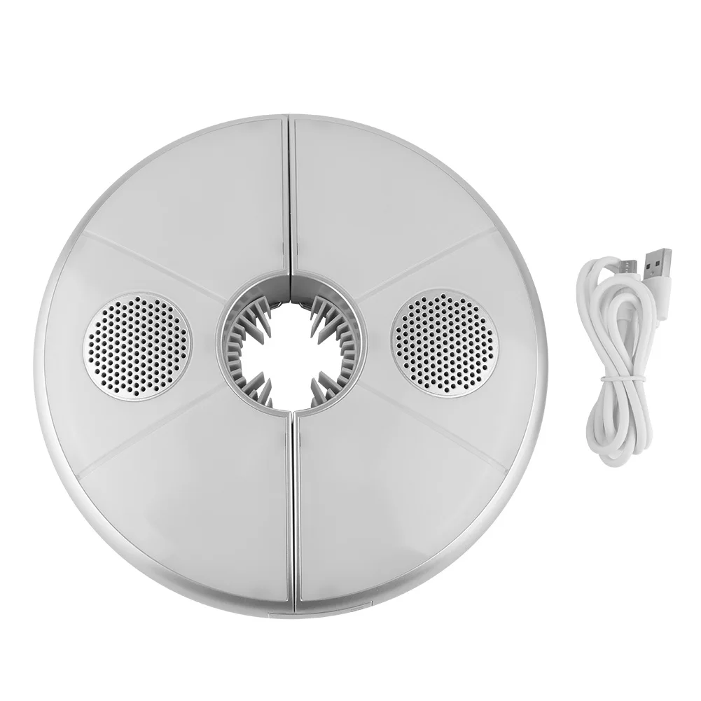 Многофункциональный качественный прочный зонт с USB зарядкой цветной