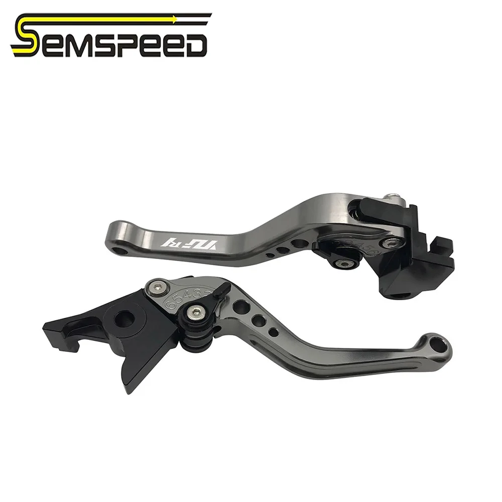 Мотоцикл с ЧПУ короткие рычаги для Yamaha YZF R1 2004-2008 2007 R6 2005-2016 2015 R6S Европейская