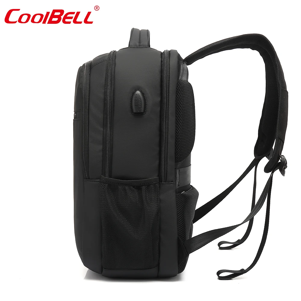 COOLBELL Рюкзак 15 6 дюймов ноутбук рюкзак нейлон Водонепроницаемый модный для