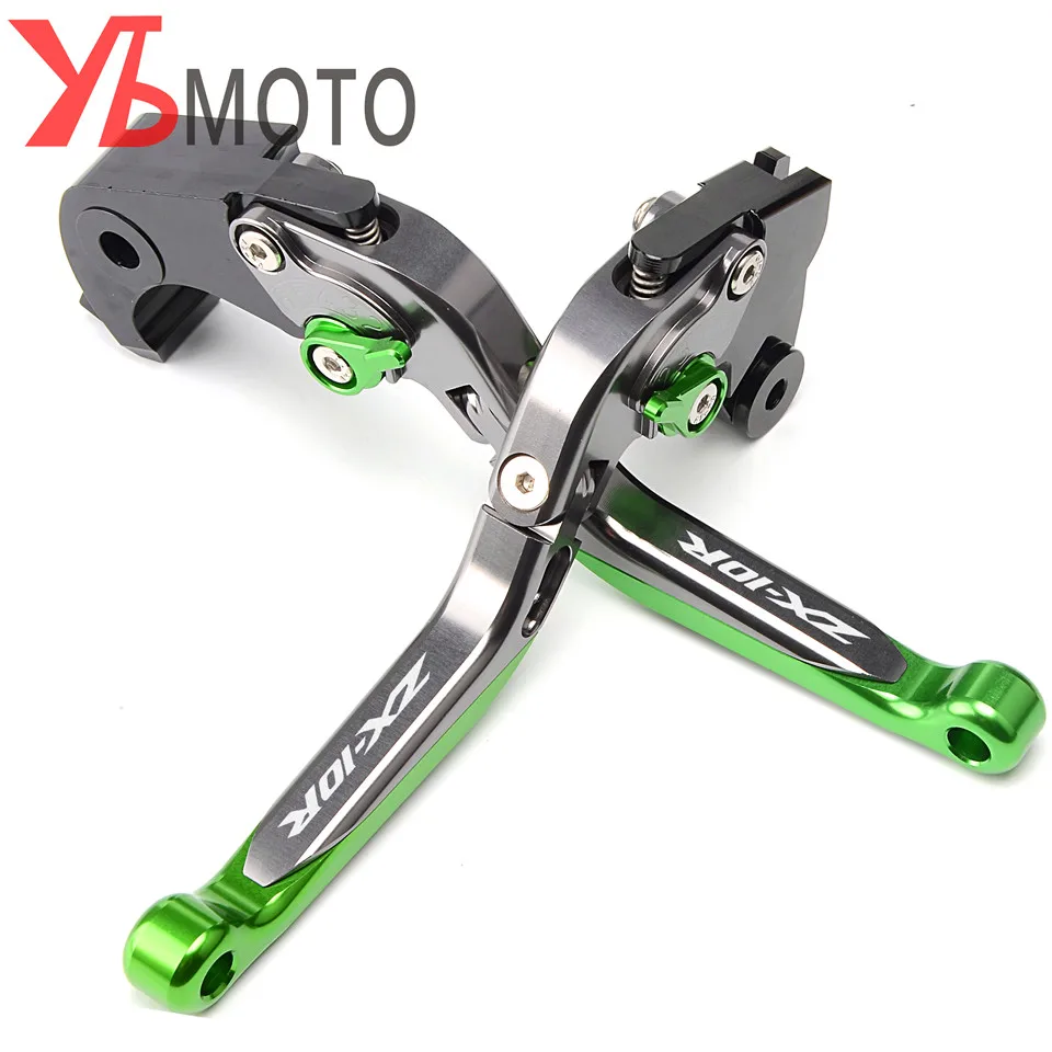 For kawasaki ZX10R ZX-10R 2006-2015 2007 2008 2009 2010 2011 2012 2013 2014 Adjustable Motorcycle CNC Brake Clutch Levers | Автомобили и