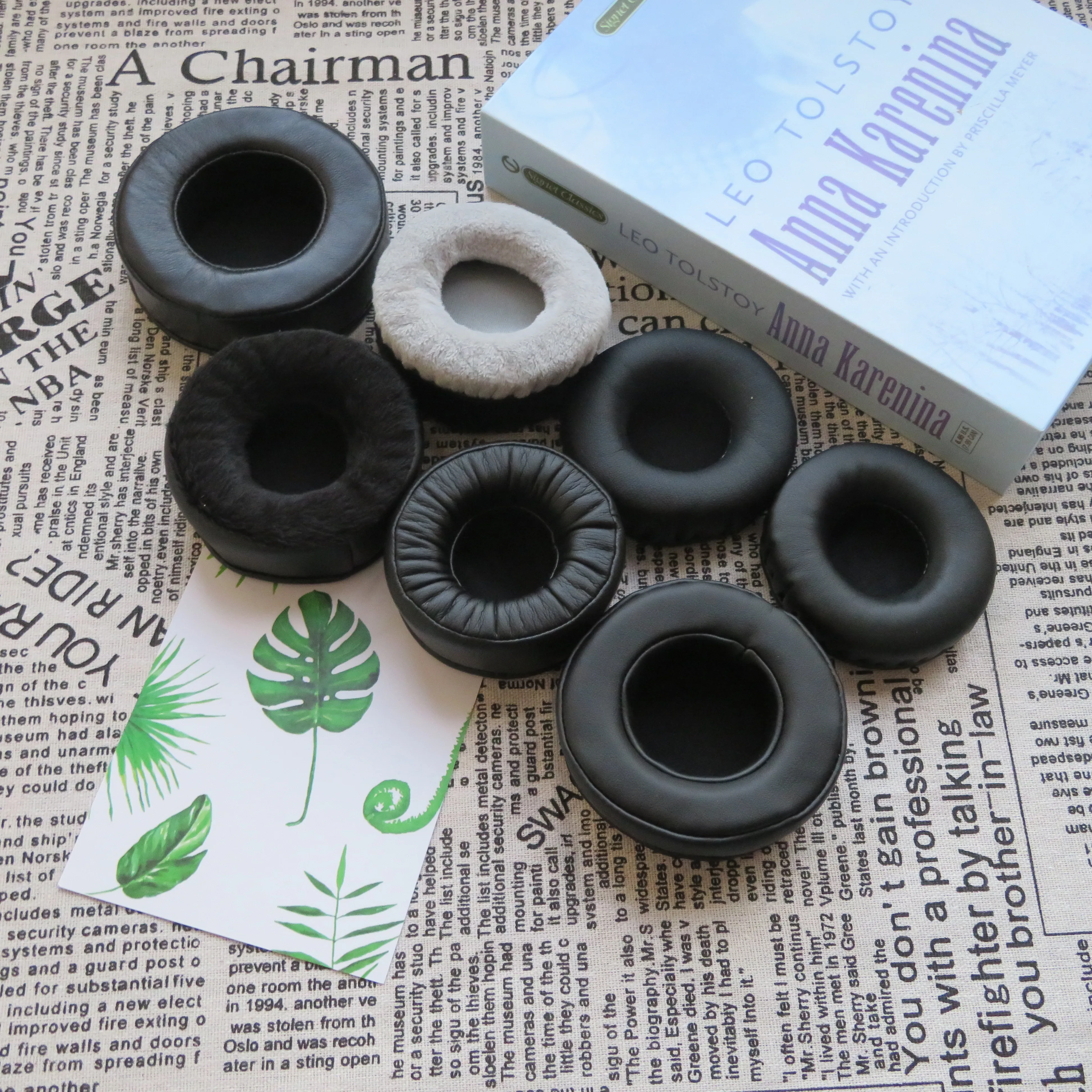 Чехлы для ушей накладки наушников Somic G951 сменные | Электроника