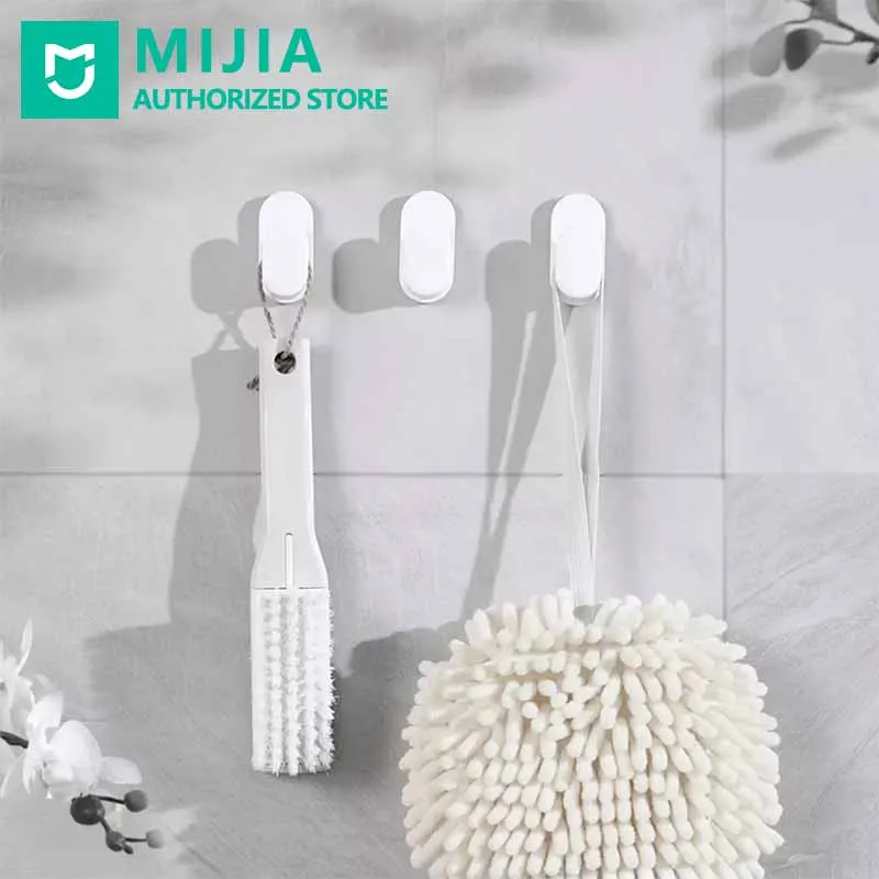 Крючок для одежды Xiaomi мощный крючок ткани гостиной ванной комнаты украшение дома