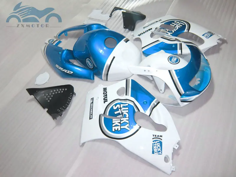 Набор обтекателей на заказ для SUZUKI SRAD GSXR 600 GSX R750 1996 1998 2000 GSX R600 96-00 белый синий фиолетовый зеленый оранжевый+ бак