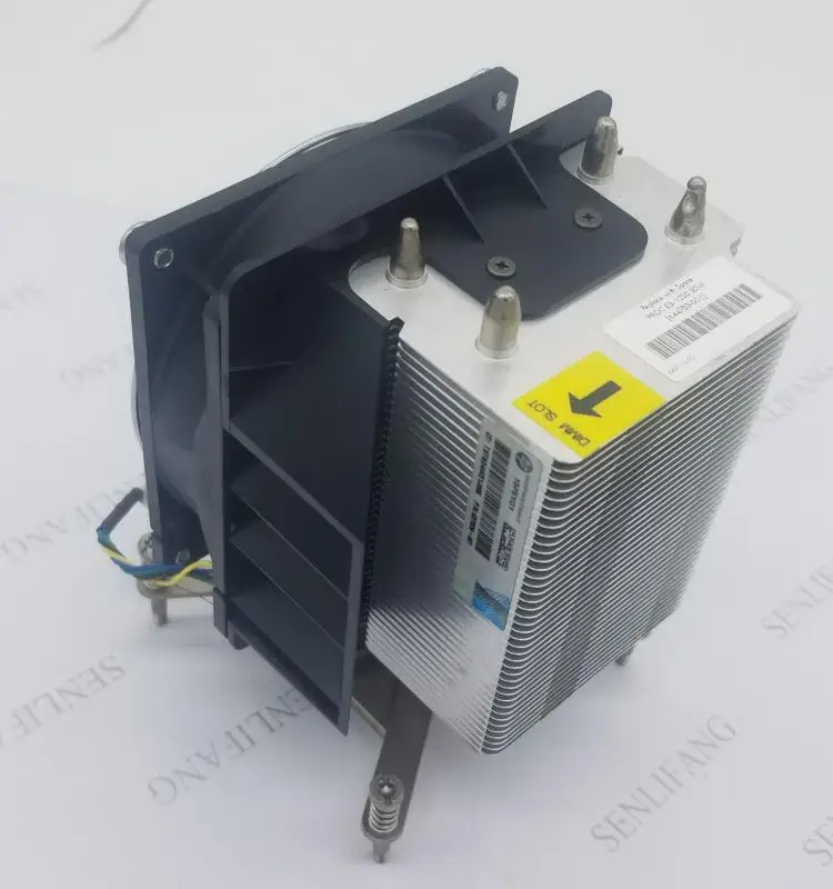 644750-001 631571-001 Для ProLiant ML110 G7 радиатор и вентилятор б/у состояние с три месяца гарантии