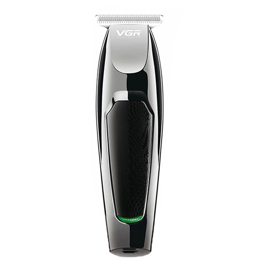 

VGR Electric Mens Hair USB Rechargeable Trimmer With Guide Combs