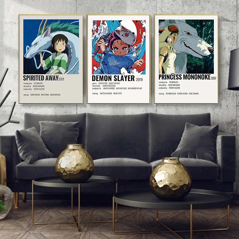 

Популярная классическая серия комиксов из фильмов, бумажные плакаты с белым покрытием, наклейки, Декор для дома, бара, кафе, Подарочная худо...