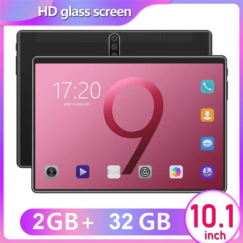 

New Dual SIM Wifi 10.1 Inch Tablet Pc Android 8.0 MTK6797 Ten Core CPU 2GB+32GB GPS HD 1920x1080IPS Display With 8800mAh Battery