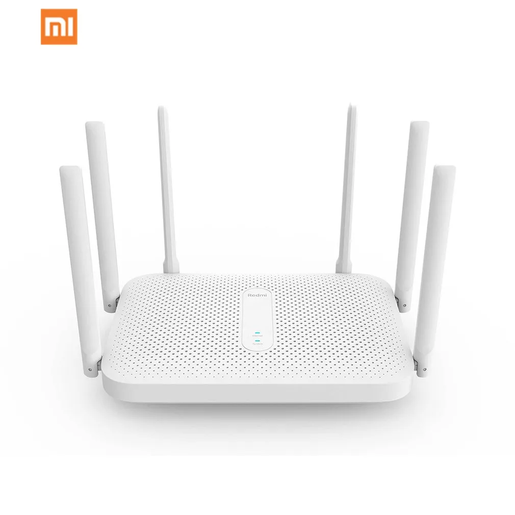 Xiaomi Redmi AC2100 Router Gigabit 2.4G 5.0GHz Dual-Band 2033Mbps Wireless Router Dual-core four-thread CPU 128M large memory