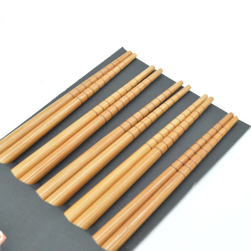 2 коробки палочек для еды в китайском стиле нескользящие 5 пар этническом сувенир