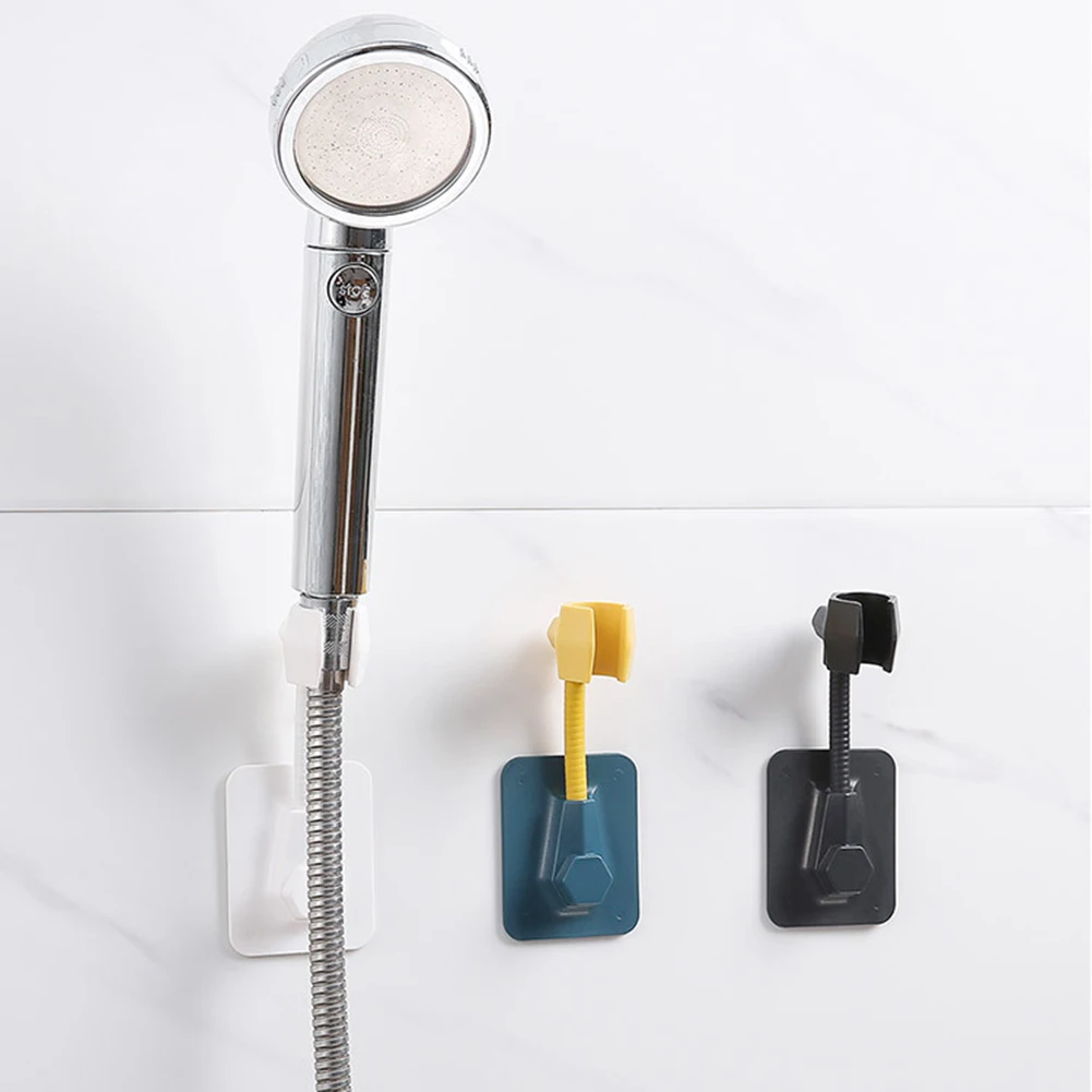Регулируемая ручка на присоске держатель для душевой лейки крепежный кронштейн