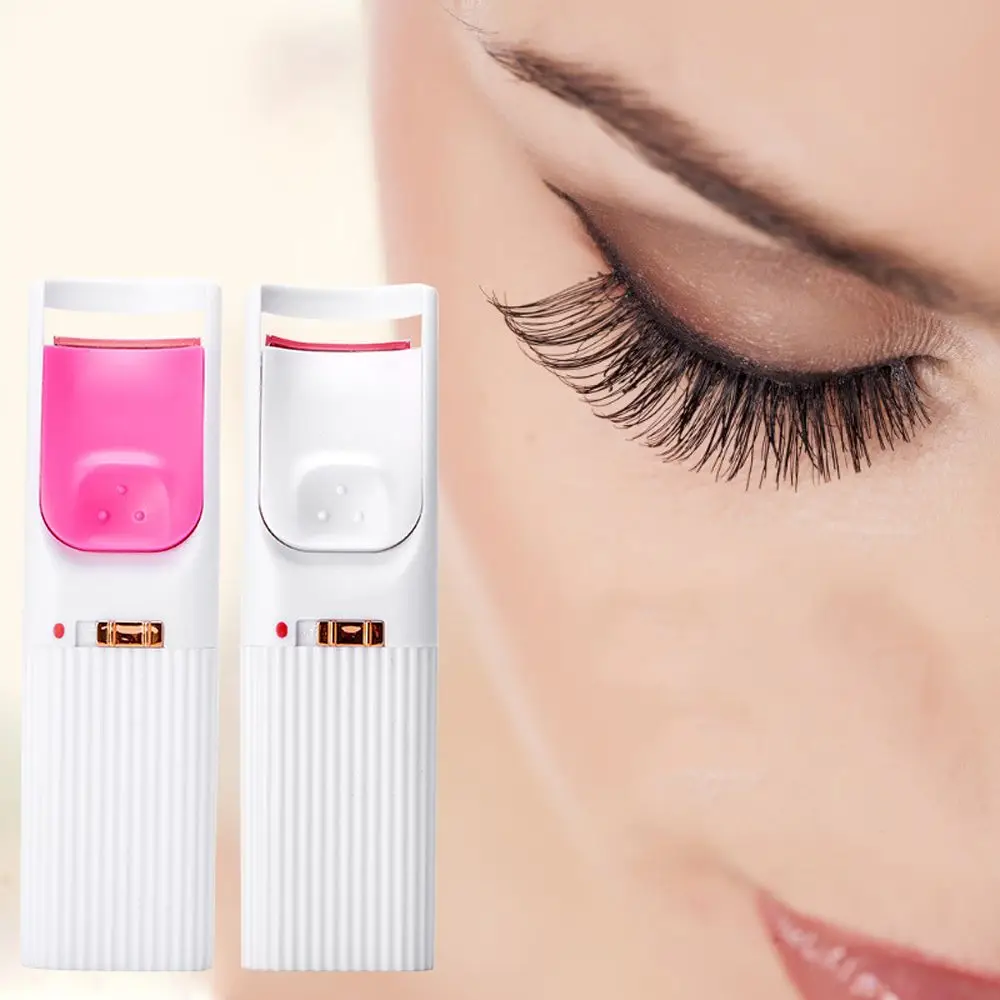 

1PC Constant Temperature Electric Eyelash Curler Long Lasting Heated Eye Lashes Clip Beauty Makeup Tools Accessories