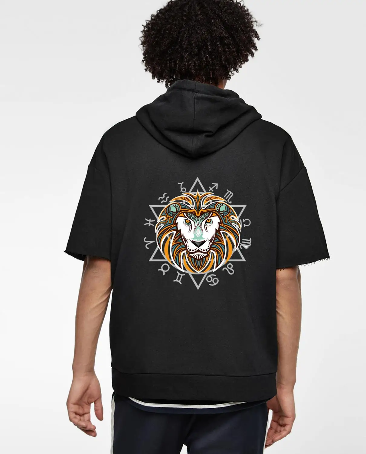 

Prajna Twelve Constellations Iron-on Transfers Vynil Heat Transfer CANCER LEO PIECES Ironing Stickers Jacket Patches Applique