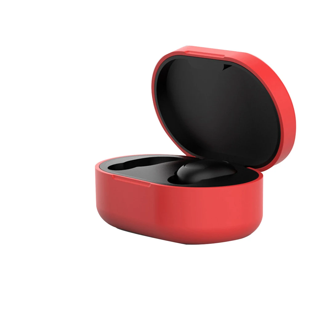 Замена для Xiaomi Airdots Молодежная версия Bluetooth наушники силиконовый чехол Защитная крышка коробка