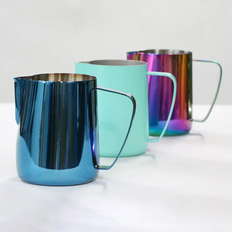 Молочный кувшин GUNOT л для взбивания пены из нержавеющей стали искусственный