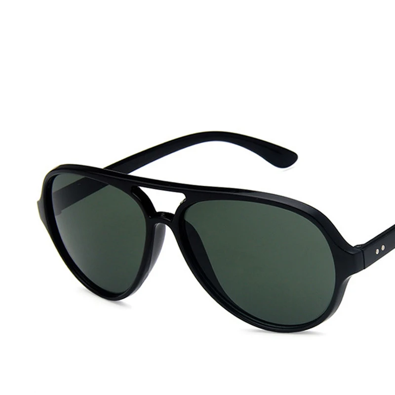 

Fashion Oversized Sunglasses Women Men Luxury Brand Design Eyewear Plastic Transparent Lens Sun Glasses for UV400 Female Oculos