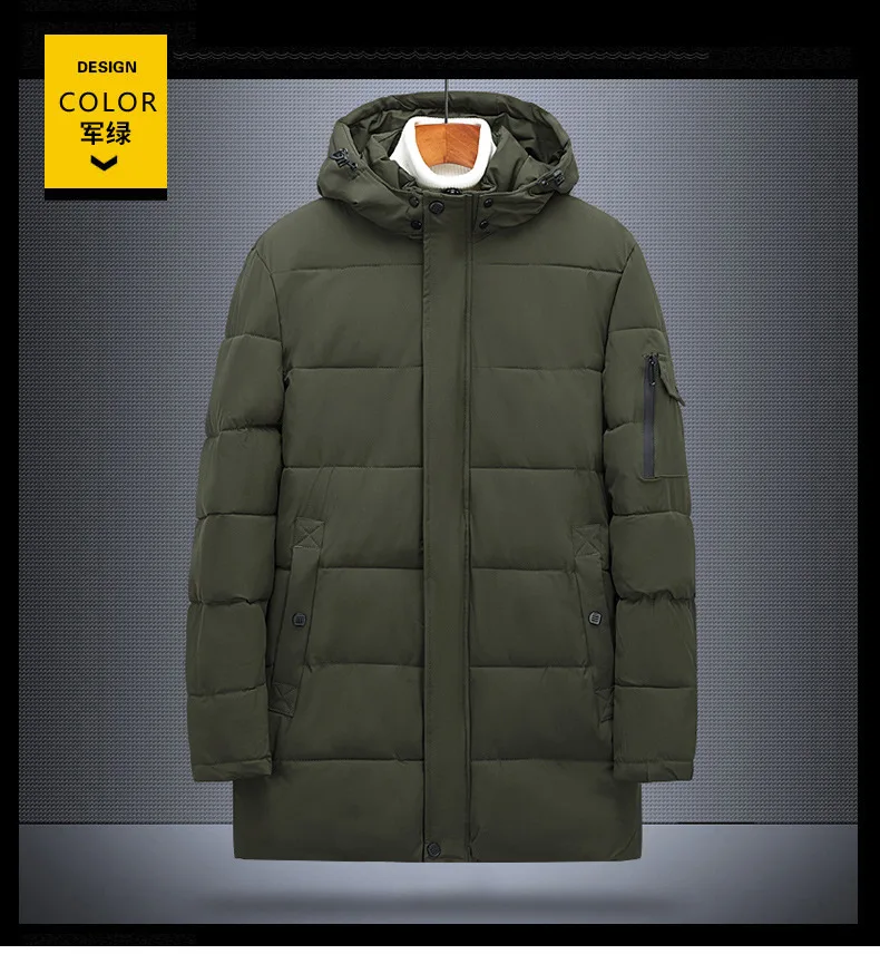 

New men's and women's warm cotton coat YRFA366--YRFA369