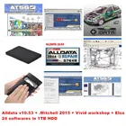 Alldata V10.53 DHL Бесплатная доставка 2020 lldata + Mitchell 2015 + ImmoKiller + tecdoc + яркие + тяжелый + EtttTK авто ремонт программного обеспечения 24in1TB HDD