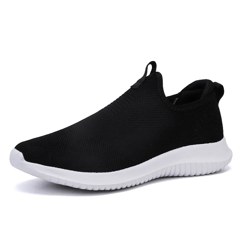 

2021 New Summer Men Casual Shoes Lightweight Slip-On Men Sneakers Breathable Mesh Shoes For Walking Footwear
