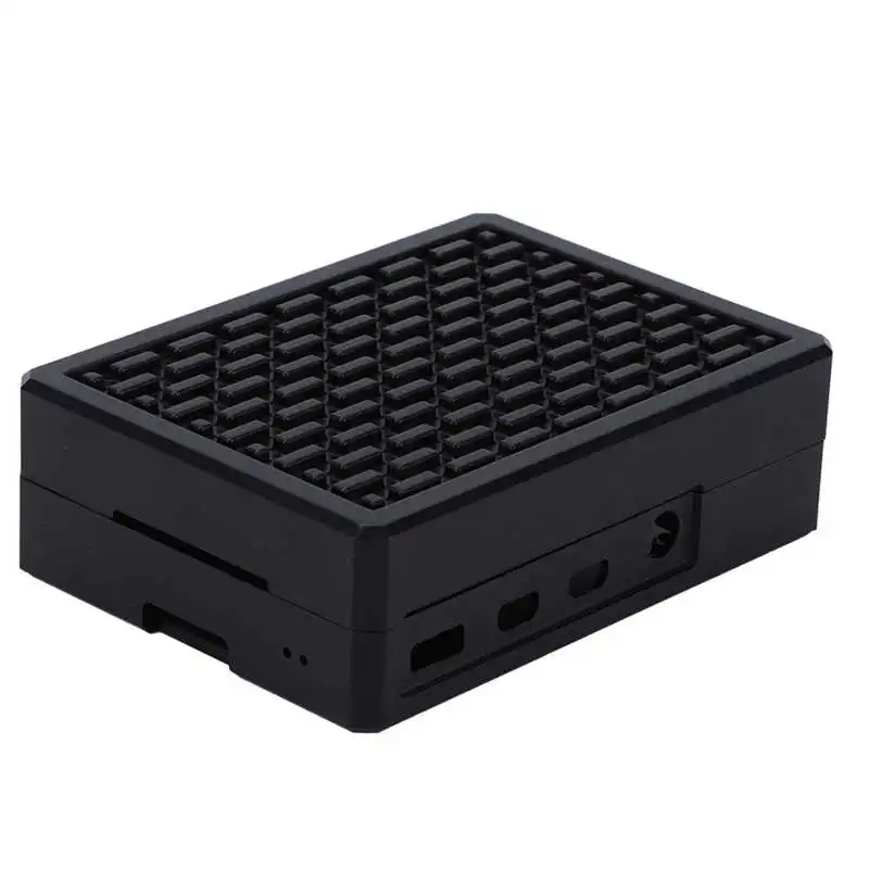 

Heat Dissipation Enclosure Aluminum Alloy Cooling Case Good Adaptability for Raspberry Pi 4