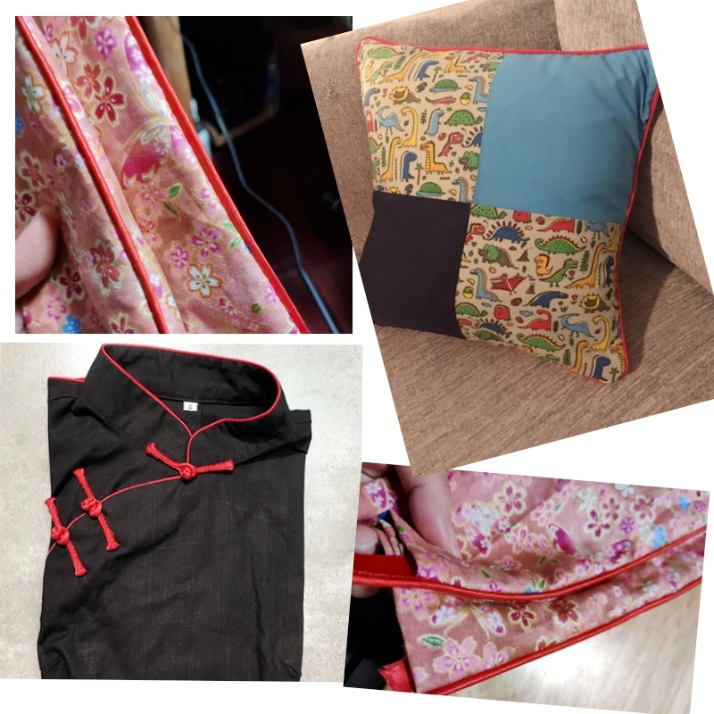 Лента из сатина и полиэстера длина 12 мм цвет в ассортименте | Дом сад