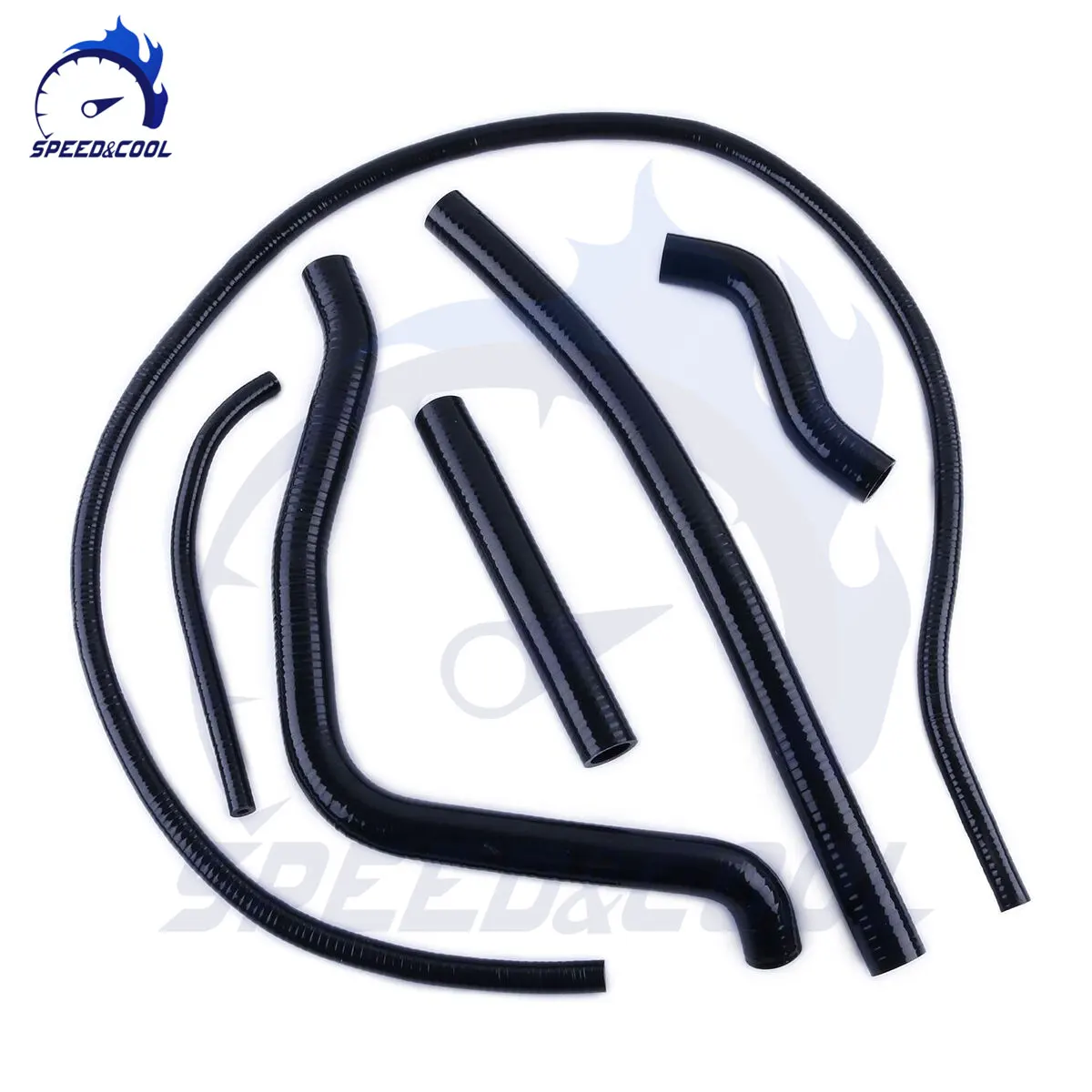 

For 2005 Polaris Sportsman 700 EFI ATV Silicone Radiator Coolant Pipe Tube Hose Kit