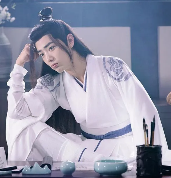 ТВ сериал МО дао ЦЗУ Ши нескрытый Вэй усян Косплей Костюм ин древние костюмы для