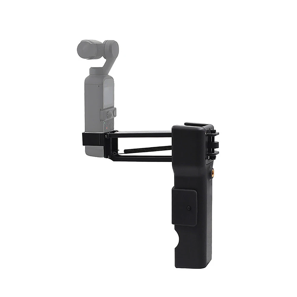 

Анти-shake ручной Z-осевой стабилизатор для DJl карман 2 Камера складной ящик для хранения для переноски Чехол Портативный телефон держатель заж...