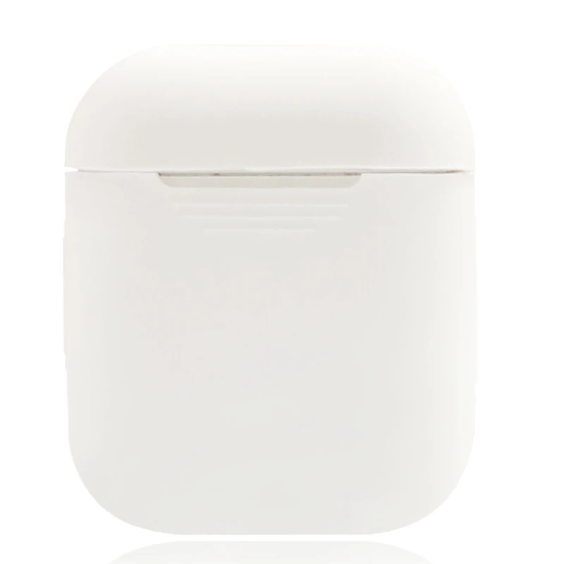 White Briame ТПУ силиконовый Bluetooth беспроводной чехол для наушников для AirPods защитный чехол Аксессуары для Apple Airpod зарядная коробка - Цвет: White