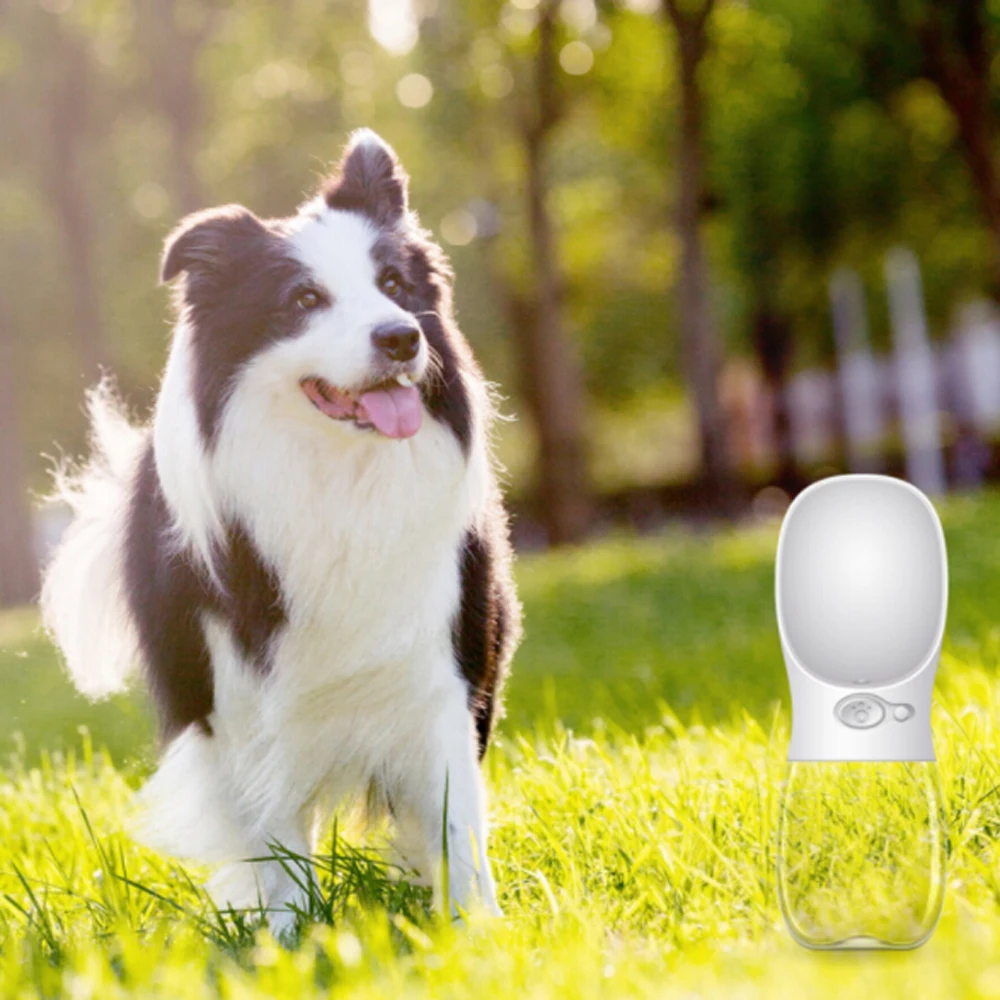 Портативная бутылка для воды прогулок и собак большая емкость 2 76 дюйма