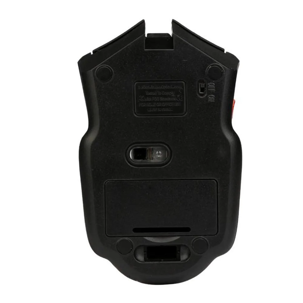 

Portable Wireless Mouse 2.4GHz Wireless Optical Mouse with USB Receiver Home Office Game Mouse for Computer PC Laptop