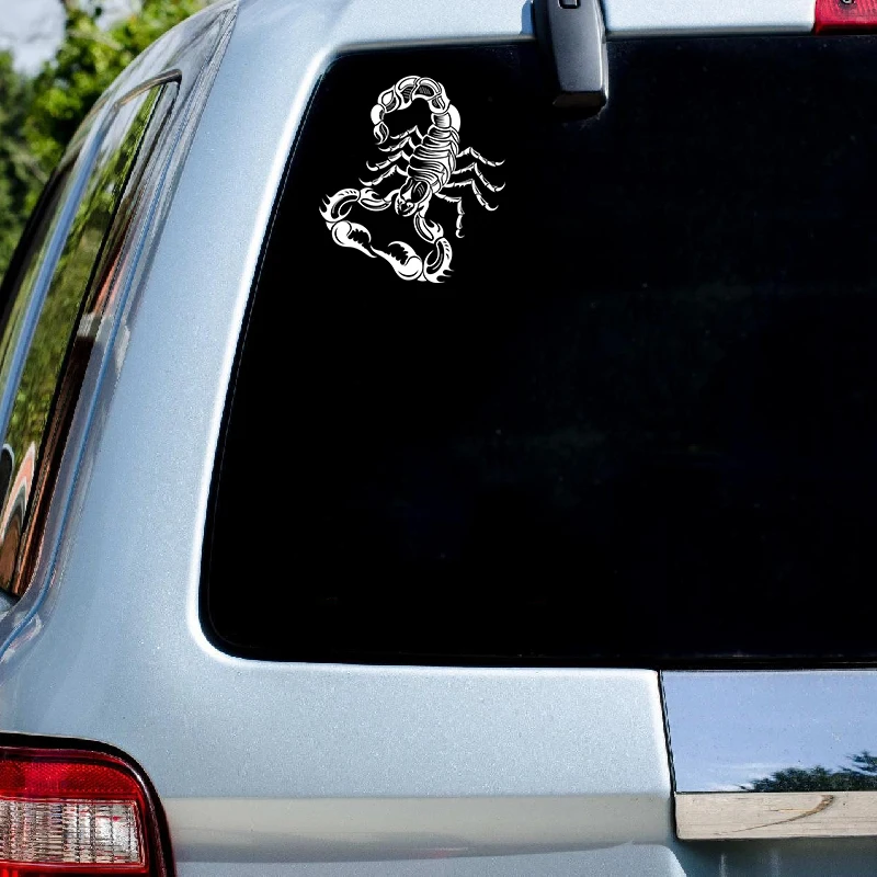 RuleMylife Fierce Scorpion Vinyl автомобильные наклейки с животными для ноутбука настенная