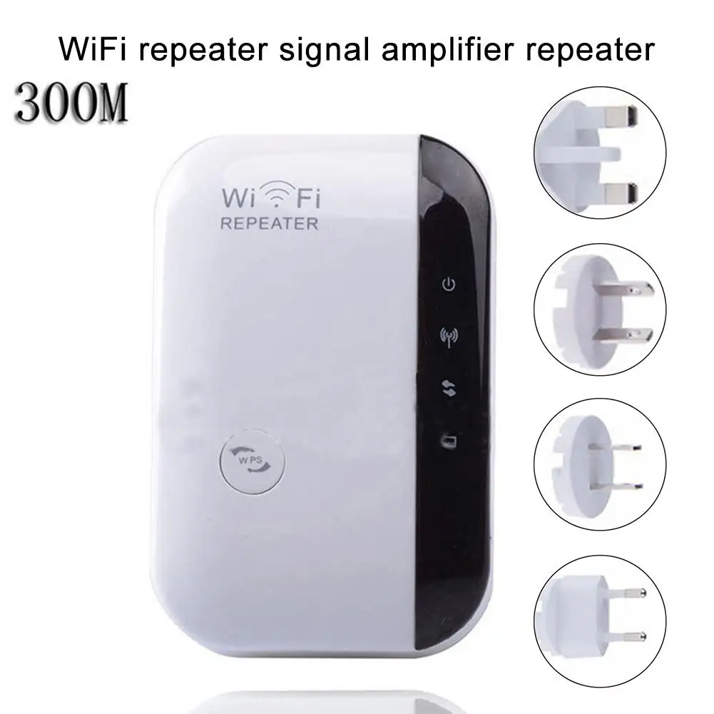 300 Мбит/с беспроводной Wi Fi ретранслятор WiFi удлинитель Wifi усилитель 802.11N сигнала