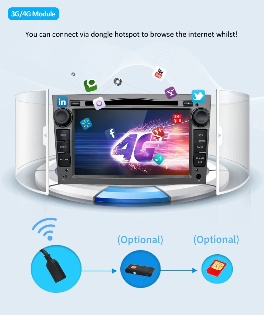 Bosion 4G+ 64G 2Din Android 9,0 радио автомобильный DVD мультимедийный плеер для Opel Vectra Corsa D Astra H рулевое колесо аудио видео wifi
