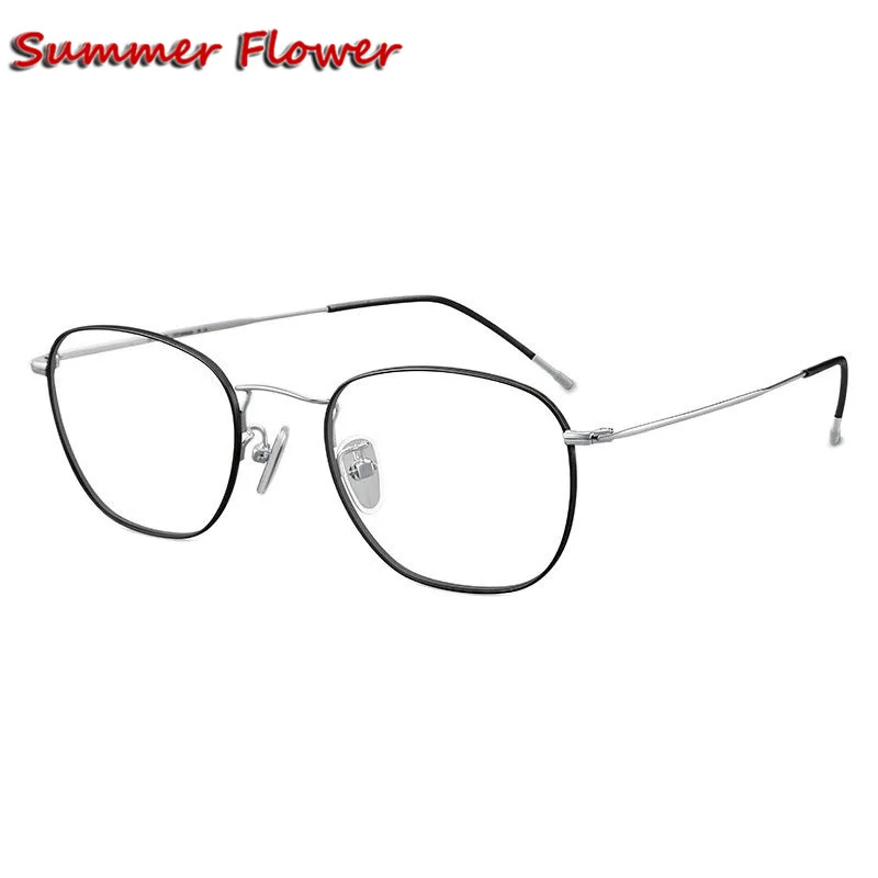 

Oval Men Eyewear Women Prescription Glasses Optical Frames for Recipe Lenses Light Weight Rimmed Fashion Glasses