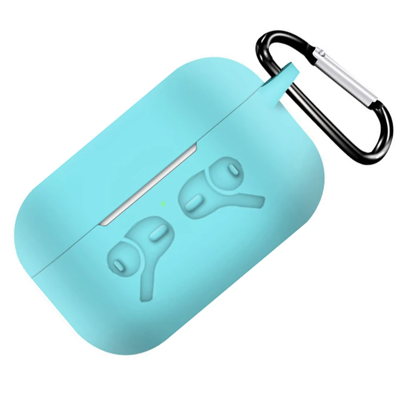 Для Apple AirPods Pro 3 чехол s Наушники противоударный защитный силиконовый мягкий